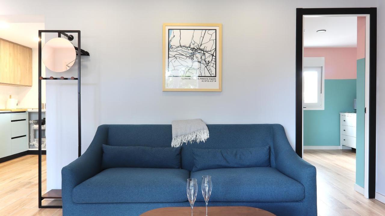 Casa Vitoria Apartment Aguilar de Campoo Bagian luar foto