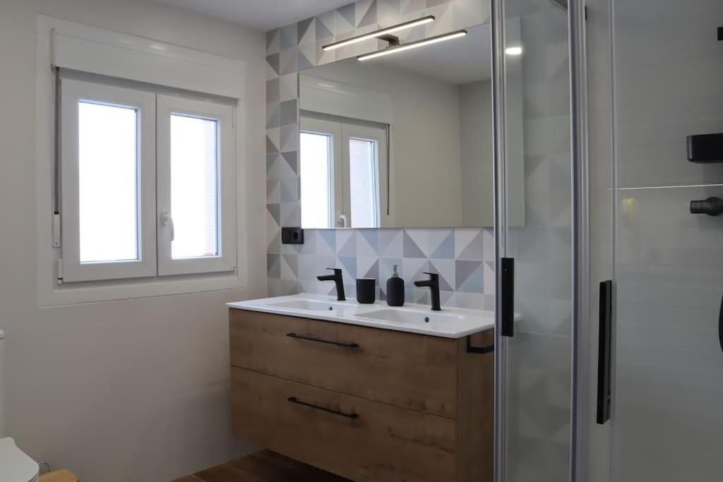 Casa Vitoria Apartment Aguilar de Campoo Bagian luar foto
