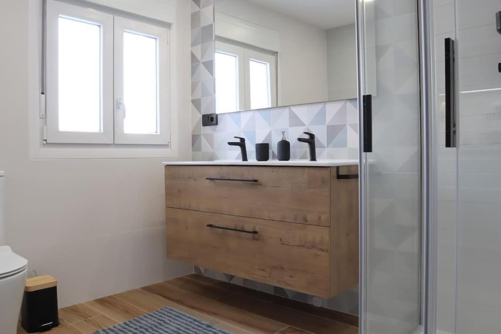Casa Vitoria Apartment Aguilar de Campoo Bagian luar foto
