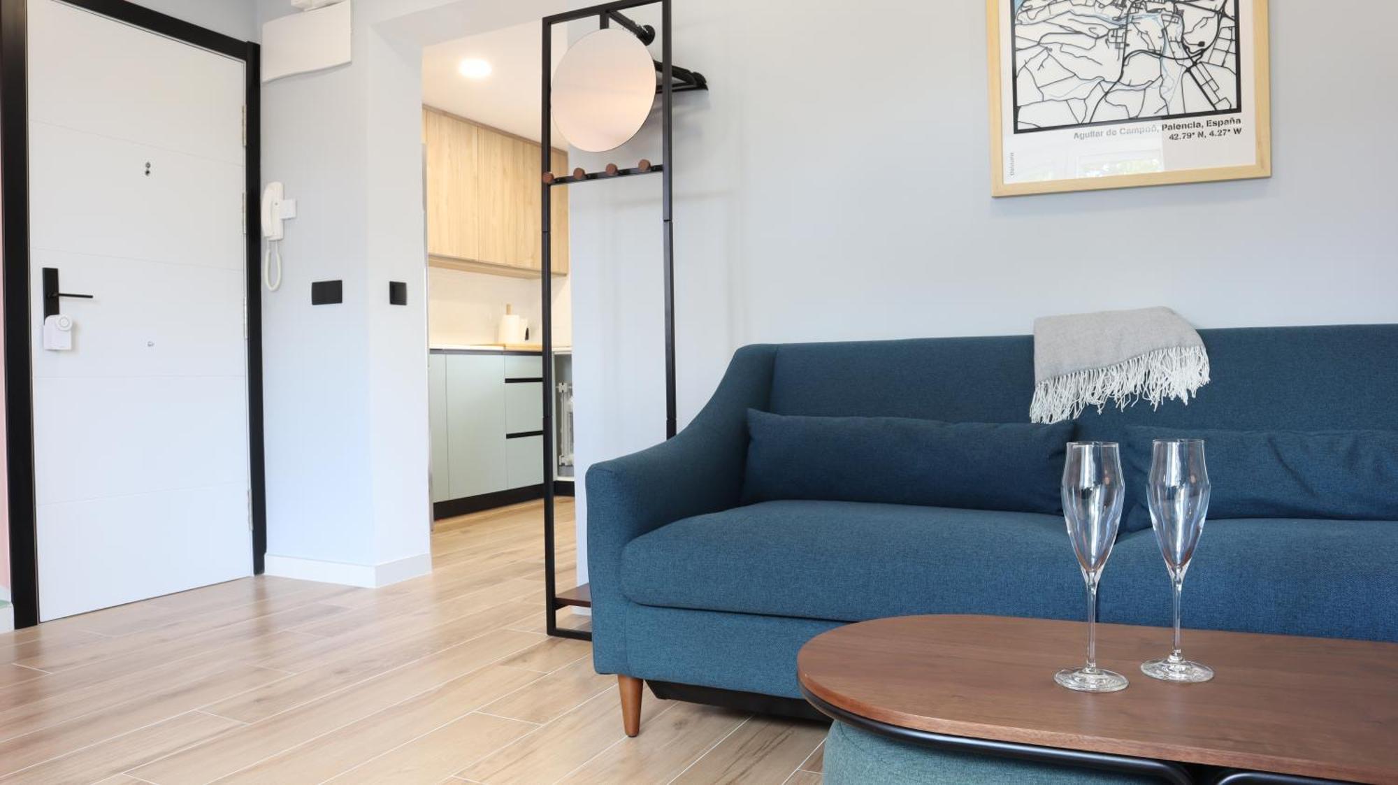 Casa Vitoria Apartment Aguilar de Campoo Bagian luar foto